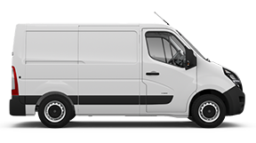 Vauxhall New Movano Side View