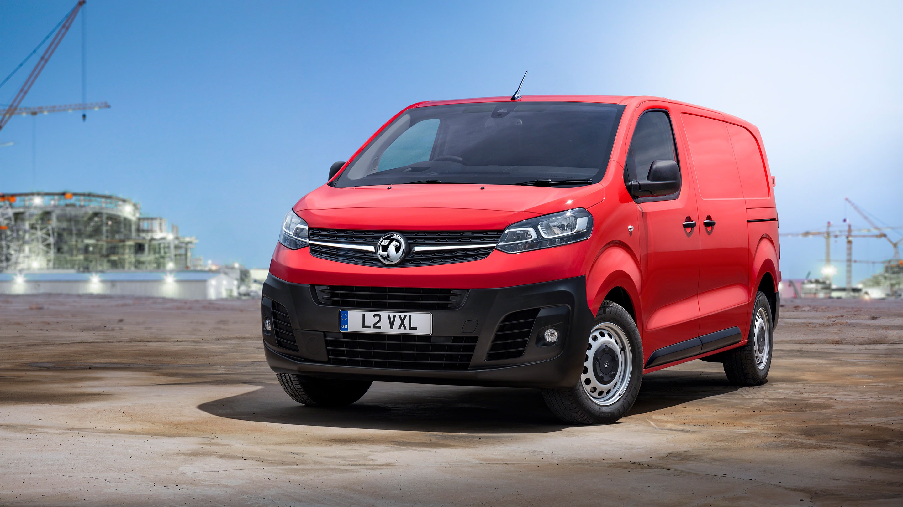 new vauxhall van deals