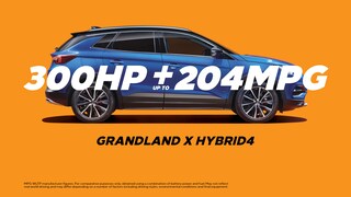 Grandland X Hybrid | Electric Vehicles | Vauxhall