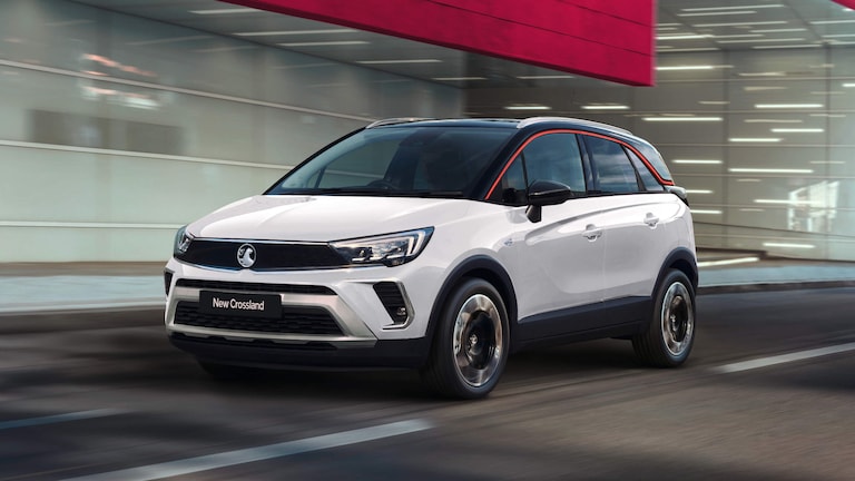 Vauxhall suv