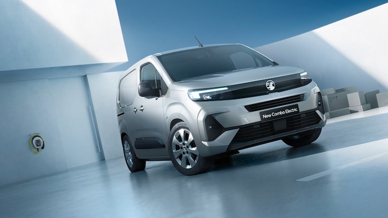 Vauxhall van electric discount