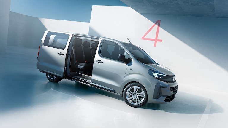 Vauxhall Vivaro Electric E Vans Vauxhall