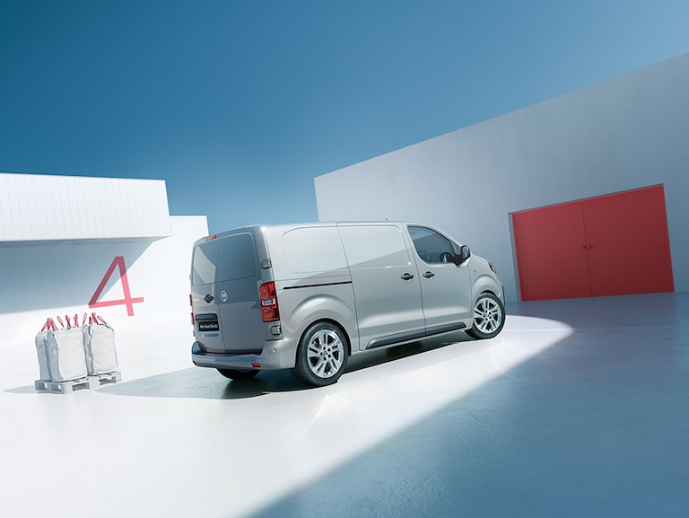 Vauxhall Vivaro Electric Prime