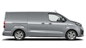 Vauxhall Vivaro-e Van Side View