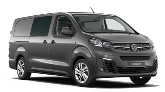 Vauxhall vivaro electric discount