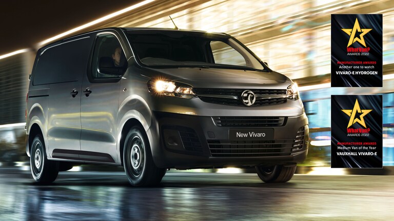 Vivaro Brochures & Price Guides  Vauxhall