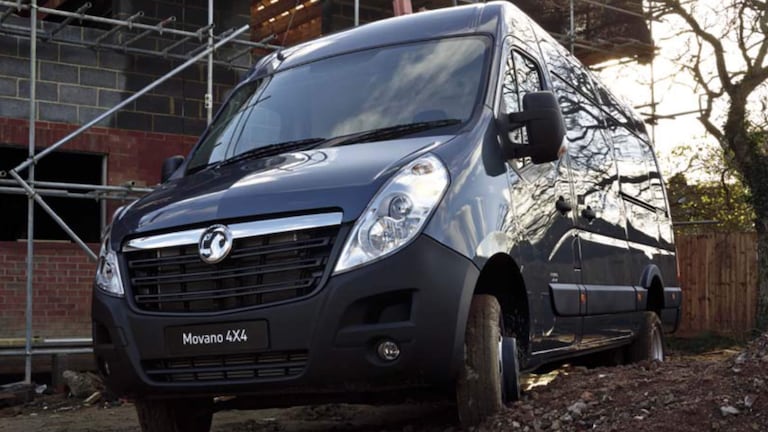 Movano Discontinued Models | Car & Van Brochures | Vauxhall