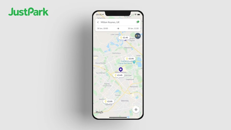 Vauxhall  Iphone Mockup