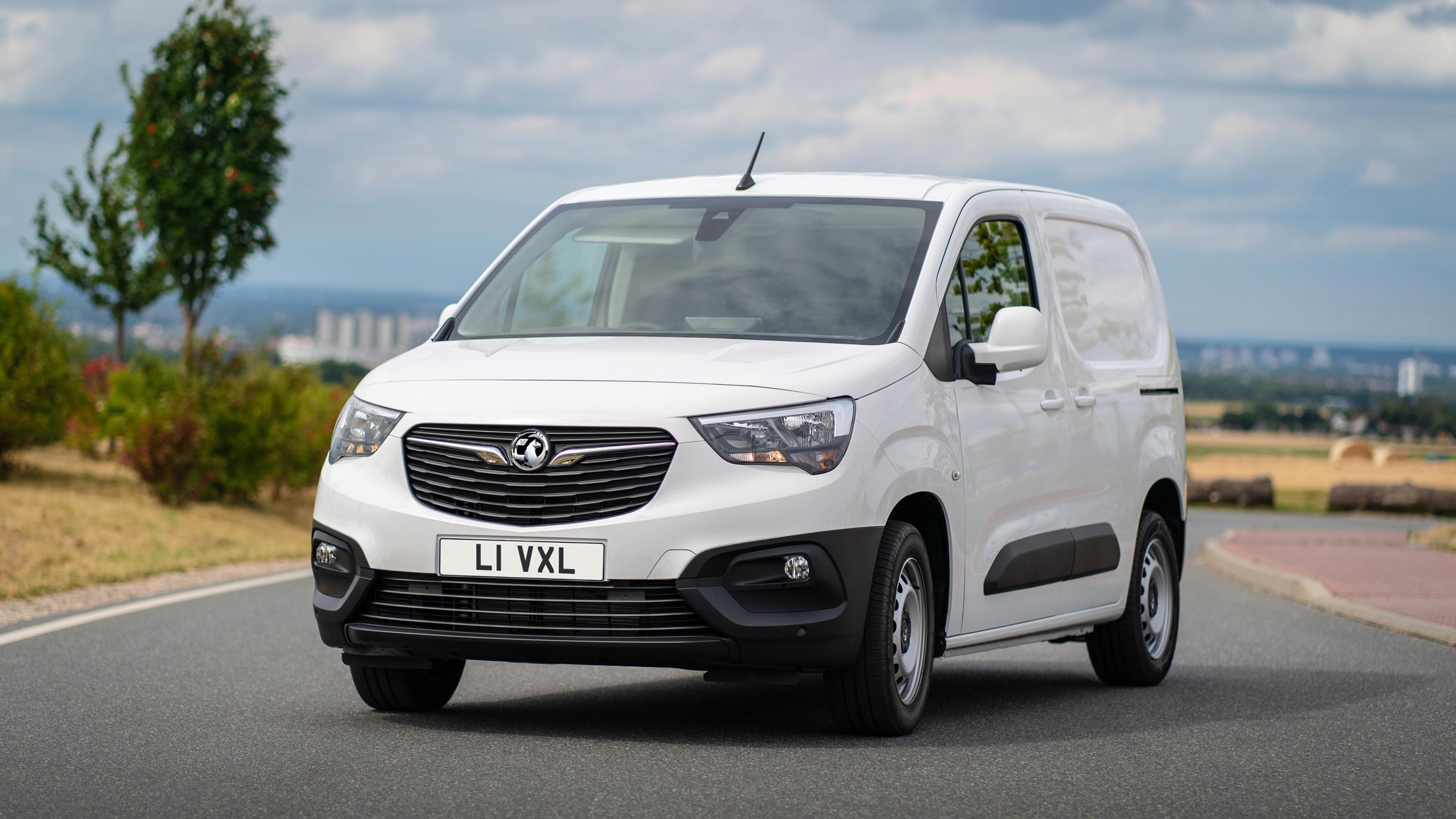 Vauxhall shop small vans