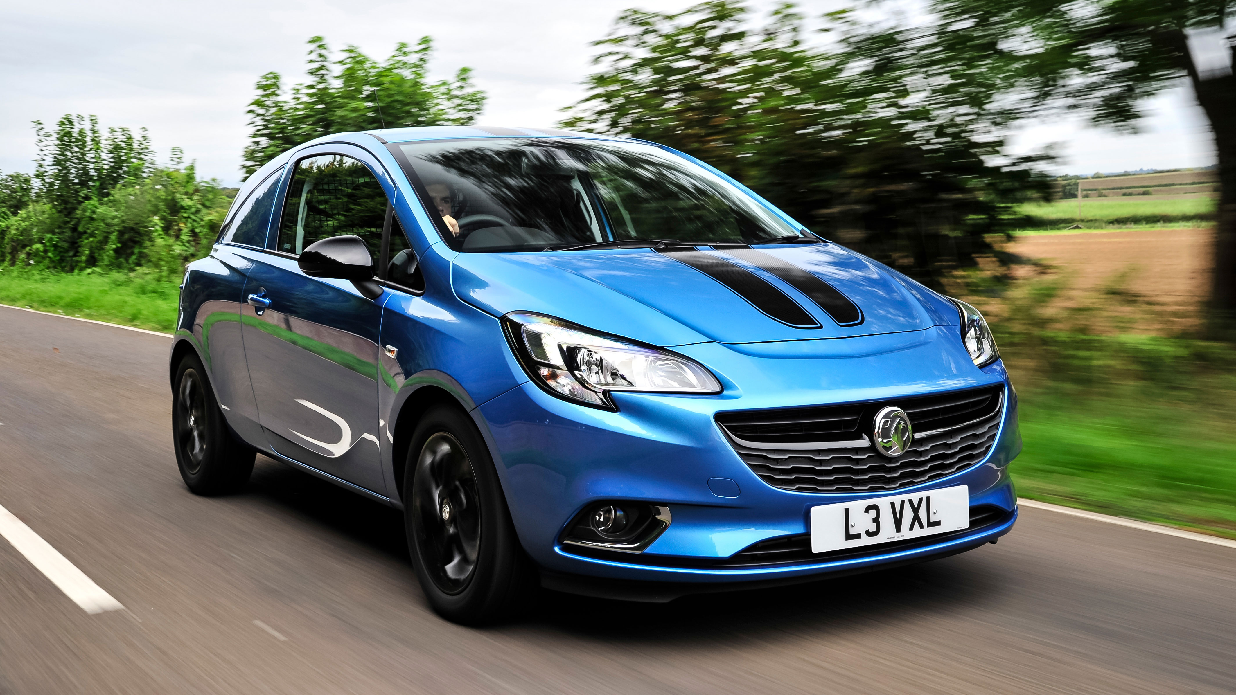 nearly new vauxhall corsa van