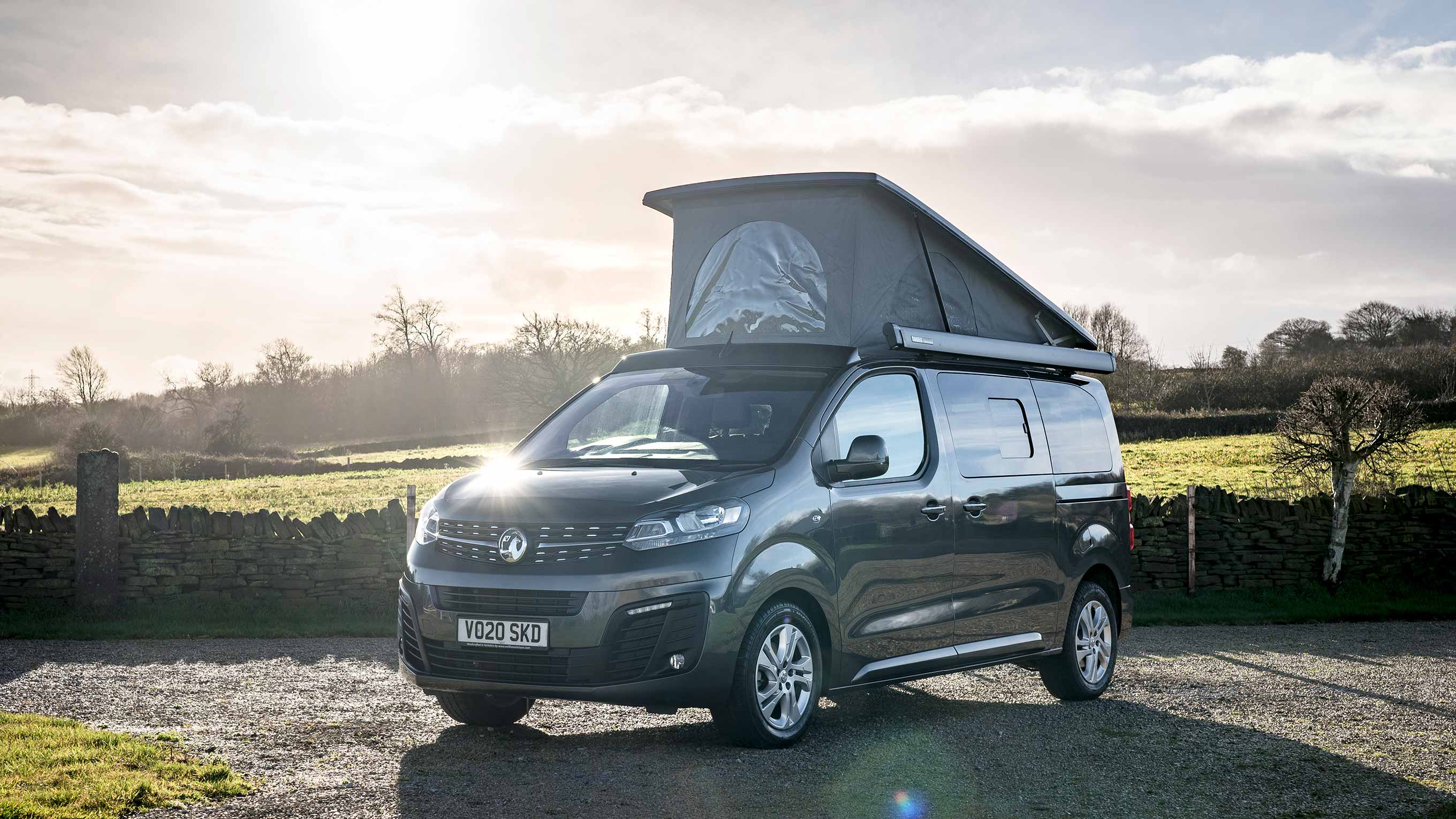 Vauxhall Reveals BritishBuilt and Converted Vivaro Elite Campervan