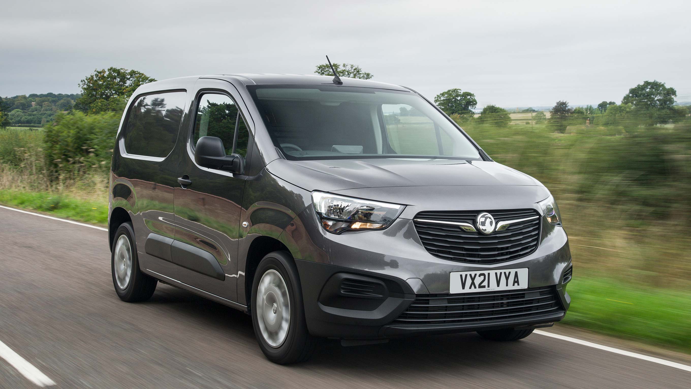 Vauxhall Combo is UK's best selling small van