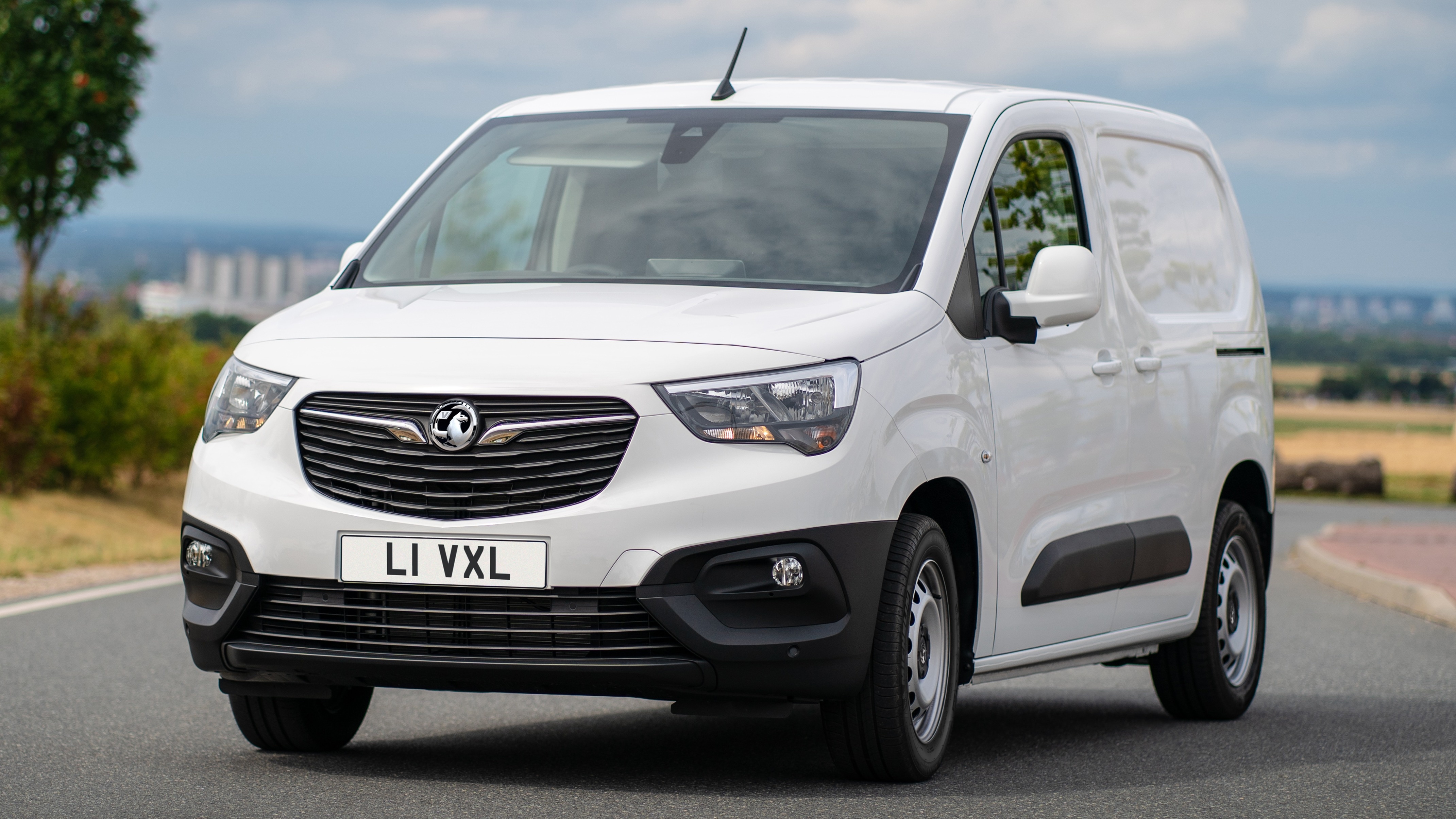 Vauxhall van shop