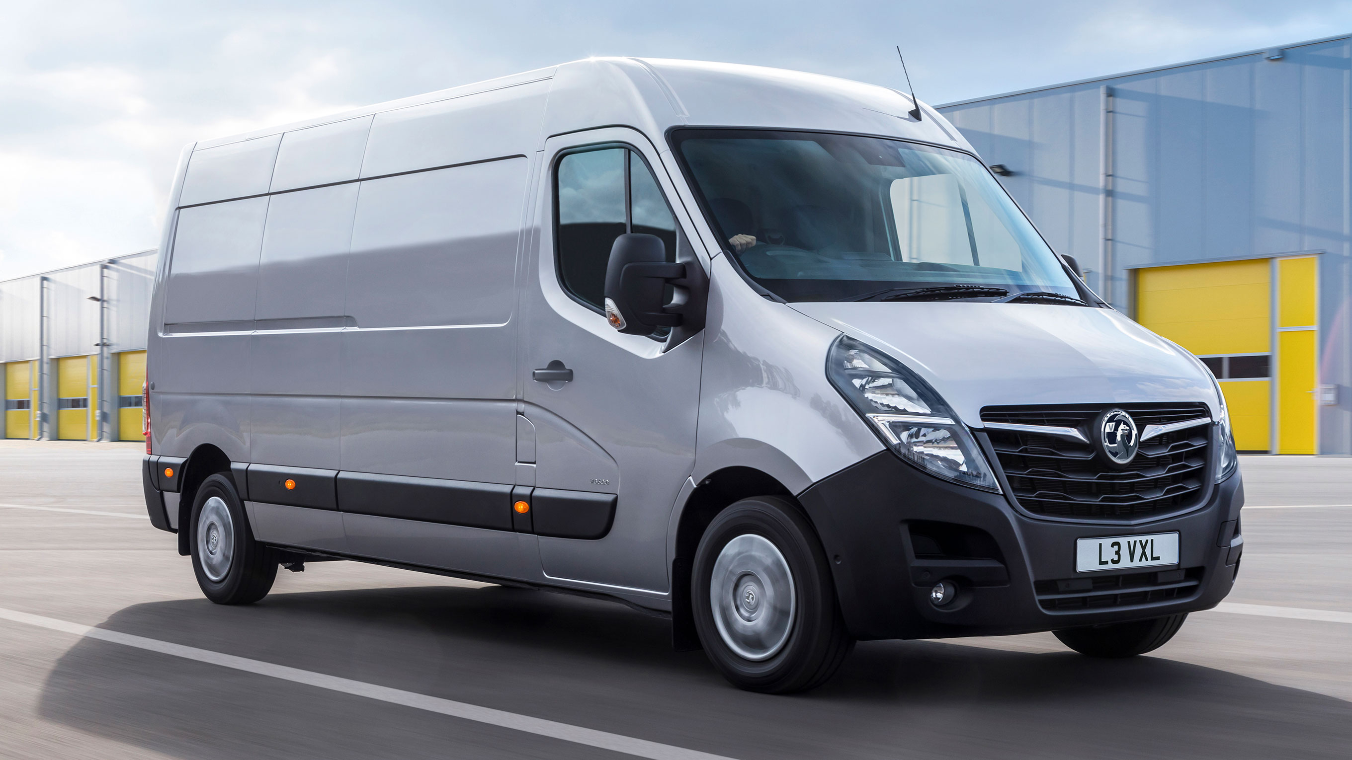 Vauxhall Reveals New Movano News Vauxhall