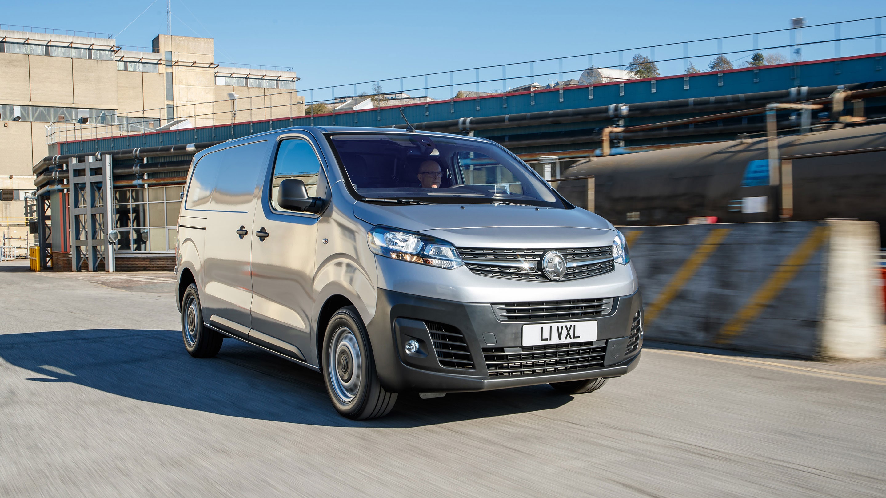 Vauxhall Celebrates World Premiere Of All New British Built Vivaro