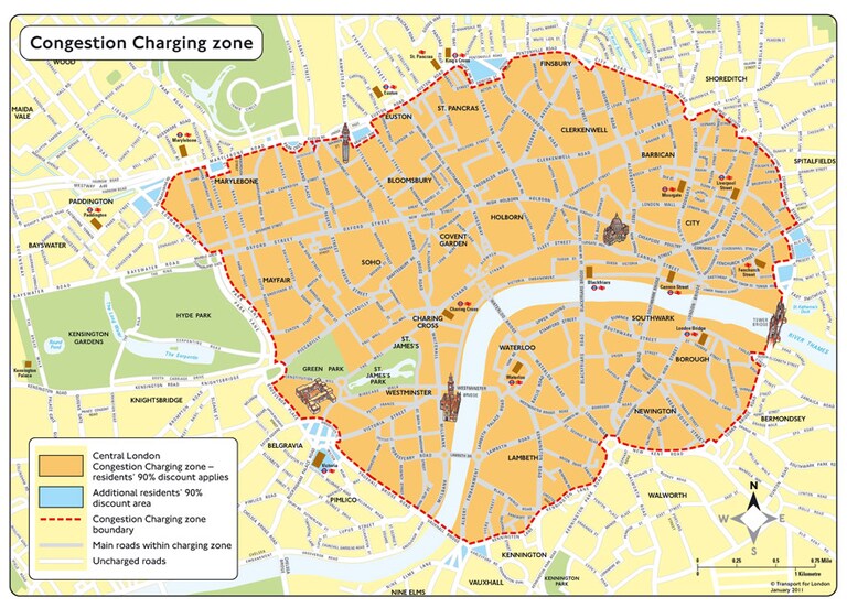 London Van Scrappage Scheme Vauxhall